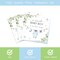 96PCS Boy Baby Shower Party Decoration & Tableware Sets - Serve 24